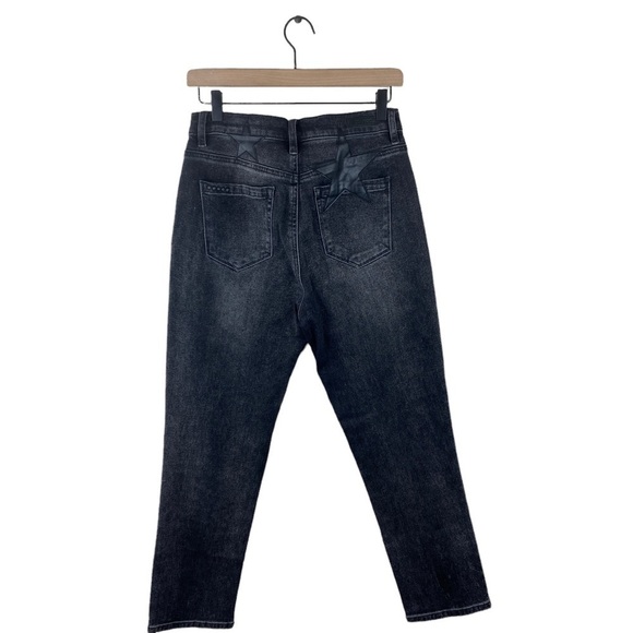 BLANKNYC Madison Crop High Rise Star Jeans - Picture 4 of 7